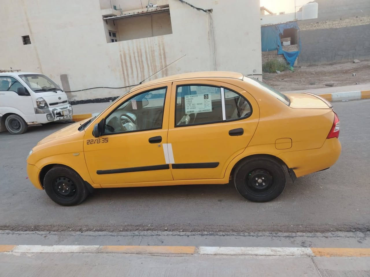 سلام عليكم طيبه 15 مصفرة هيئه وغرامات بسمي شخصياً مكينه وكير مكفولات صدر امامي خلفي جديد تخم تاير شواصي الغود مكفوله تبريد ثلج السعر 30 للاتصال ***********
