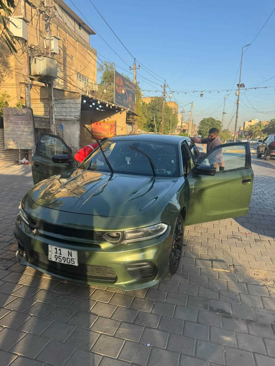 السلام عليكم
للبيع جارجر sxt موديل 2020
لون زيتوني مميز
السعر $177
-تشغيل بصمة
- ﻿كشن خزن ميموري
- ﻿كراسي كهرباء
- ﻿مري هيتر
- ﻿كشنات جلد حار بارد
- ﻿شاشة كار بلي
- ﻿قطعتين تبريد
- ﻿تشغيل عن بعد
- ﻿مقود تدفئة
- ﻿تحكم ستيرن
- ﻿مكينة 6 سلندر 3600
- ﻿كامرة+ حساس اصلي
ماشية 67 الف
صور الحادث والسونار مرفق بلمنشور
الابواب خلف السايق نرشن توحيد لون وباب عكس السايق نطخ بلعراق وتصلح
العنوان / بغداد - حي اور 
***********

