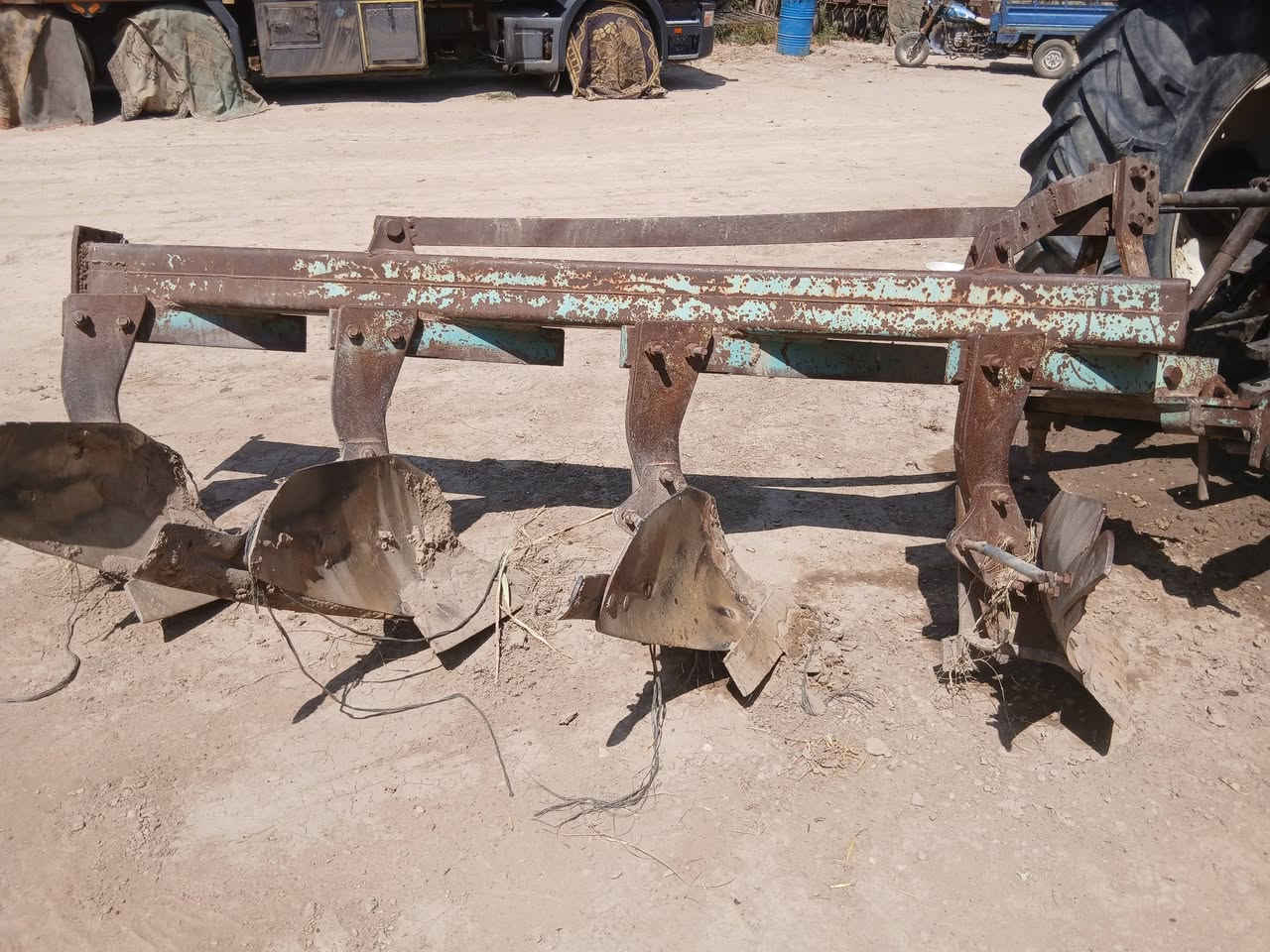 سلام عليكم الييع فدان ناردي ابو 10معه معدلان  تزكام كبل الشغل الاسفسار على هاذا الرقم ***********.   *********** خابر ودلل  المو شراي لا يخابر
