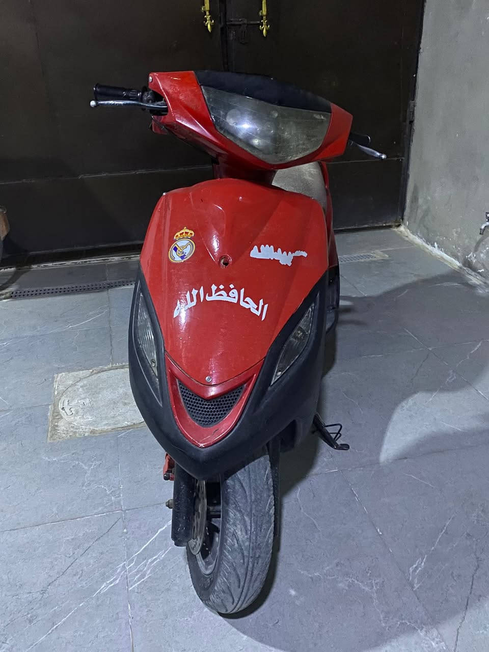 نظيفه • محافظ عليها • بدون هورن