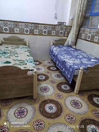 كربلاء المقدسة • ايام الاربعينية • شقتين ١٠٠م مؤثث