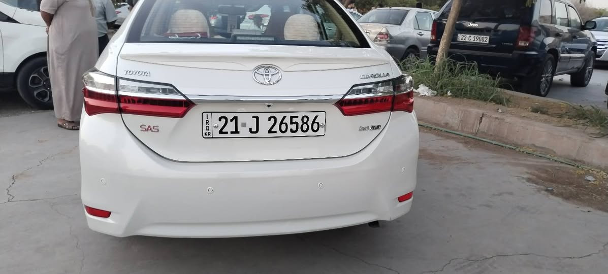 158  $
کرولا 2019 خلیجی وارد تایوان محرک 20 ماشیە 99 کم  سیارە مواصفات تحکمات کامیرە لایتات زینون لید حساسات شاشە نظام ایکو سیارە بی شویە تعدیل بارد بلخشم بنید بدون دواخل سنویە رقم کلە جدید ابشرط تحویل غرامە وکالە سعر 158 مجال بسیط مکان کلار ***********
