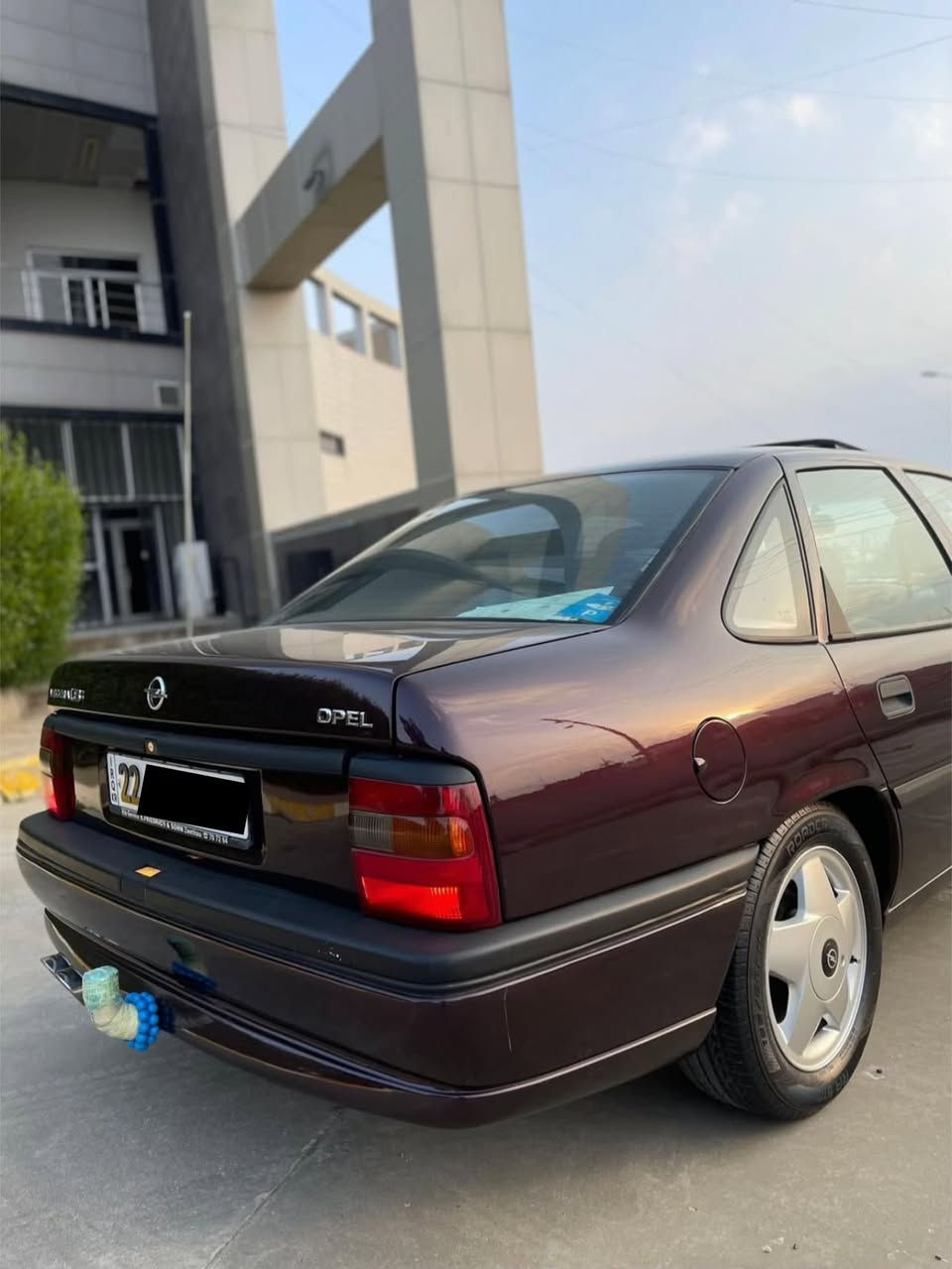 اوبل فكترا موديل 95 محرك 18 كير عادي رقم أربيل سنويه لغايه 30 هزه كله جديد سياره كله ع بلادي هلال مامعمر فقط صبغ جماليه بدون معجون عنواني كركوك سعر 60 وبيه مجال بسيط وكلشي اكو  بالسوك ***********
