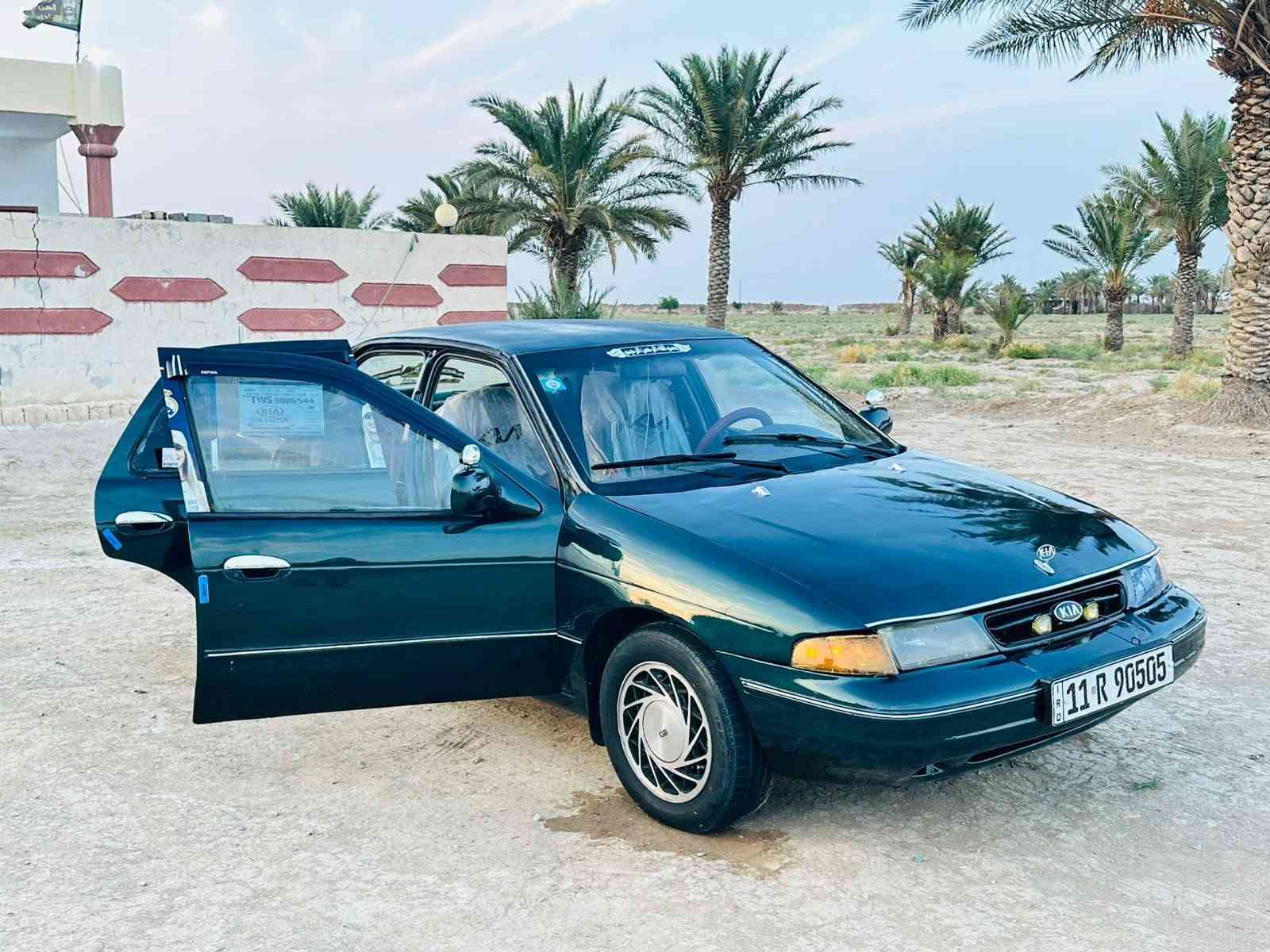 كيا سيفه • موديل 94 • اوتماتيك