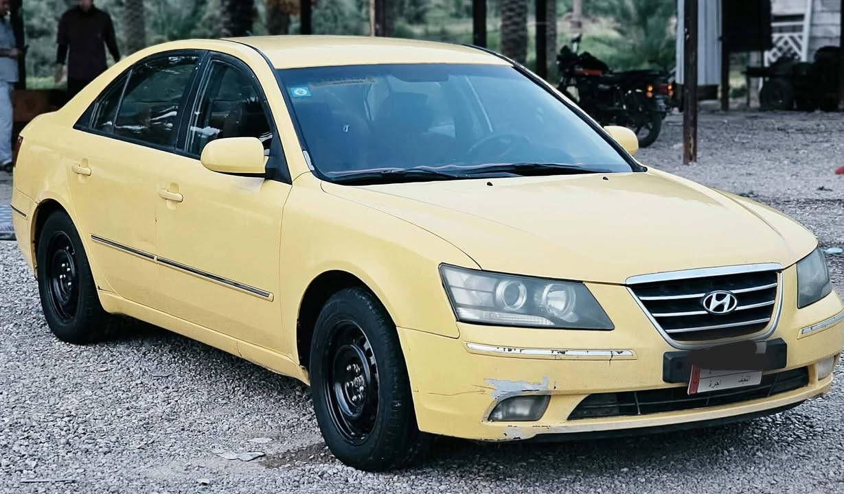 سوناتا 2009 • تكسي المطار • رقم نجف