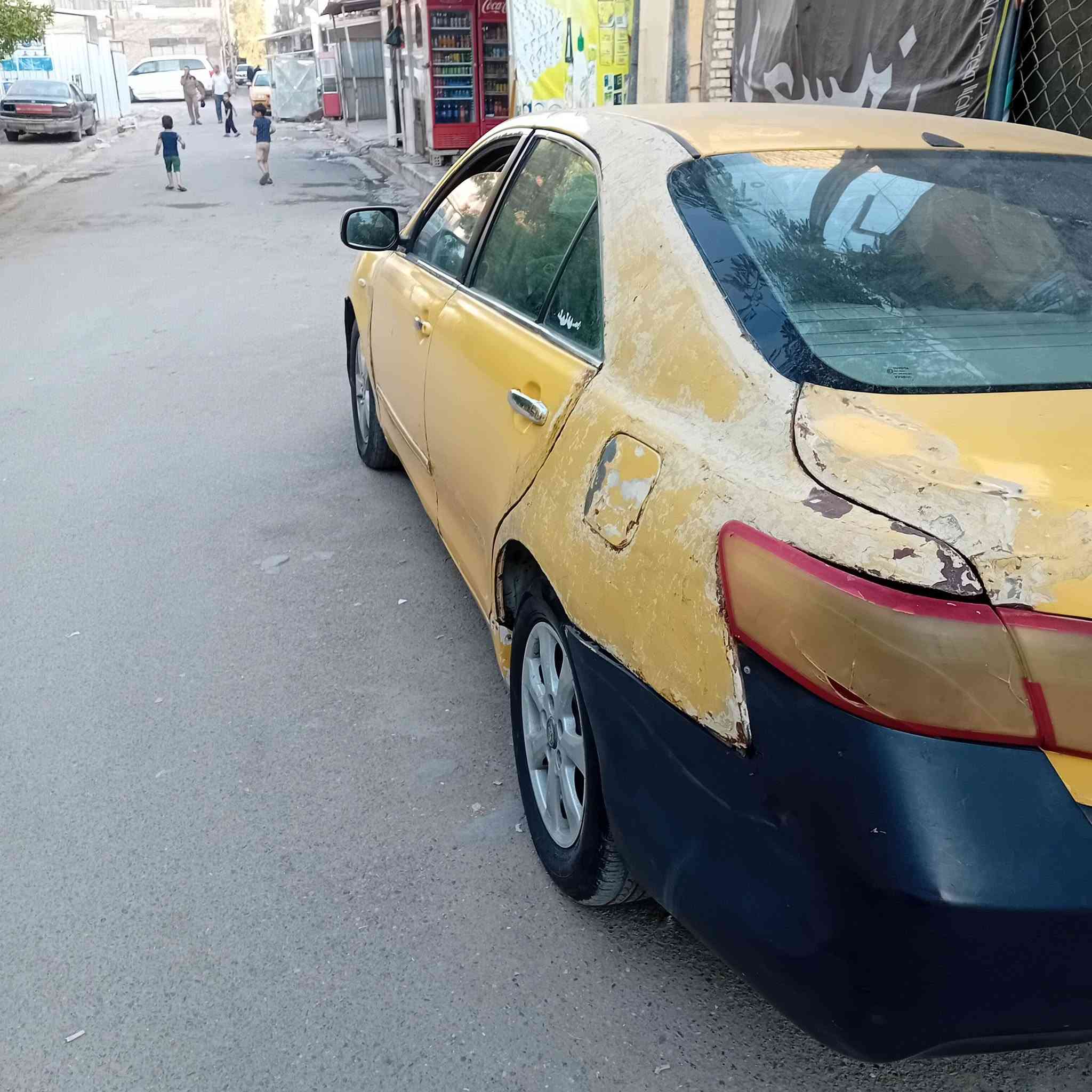 كامري موديل ٢٠٠٩ سعر ٥٥ سنوية منتهية  مكاني شعلة مكينه وكيري خير من الله ماشاء الله ***********
