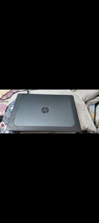 لابوتوبhp 256ssd كرت شاشه نفيديا 2كيكه  و كرت شاشه انتل4 كبكه كور اي 7...