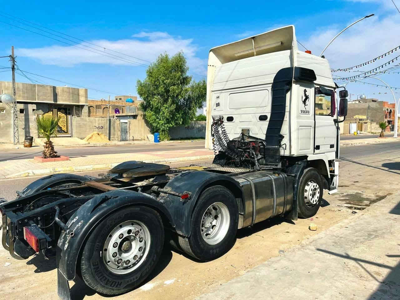 فالفو F12 • موديل ١٩٩٣ • الانبار الرمادي