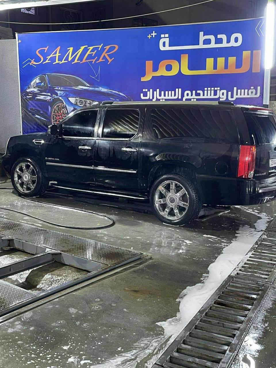 السلام عليكم للبيع كدلاك سكاليد 2011 أدوات 
لون اسود داخل بيجي منفصل فتحة قمارة 
كامرة خلفية مكينة وكير نضيفات 
تبريد ثلج 
ب 40 وبيهه مجال 

‭***********‬ متواجد واتساب 
مكان سيارة بغداد

