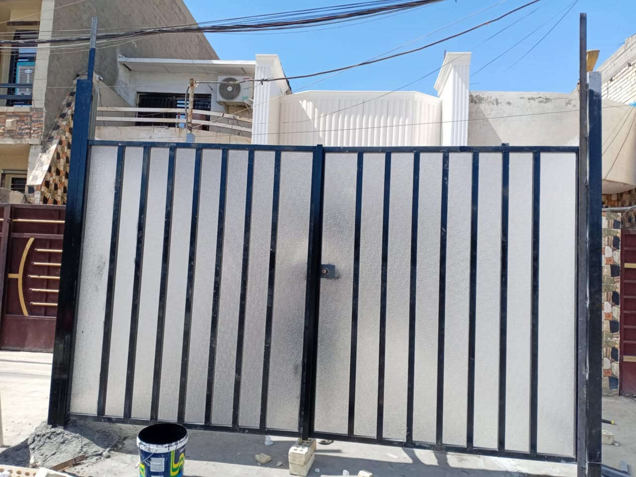 حداد عامه تم عمل سياج خارجي 📞
حديد تركي  مكاني حي العامل 💯

***********📞💯

