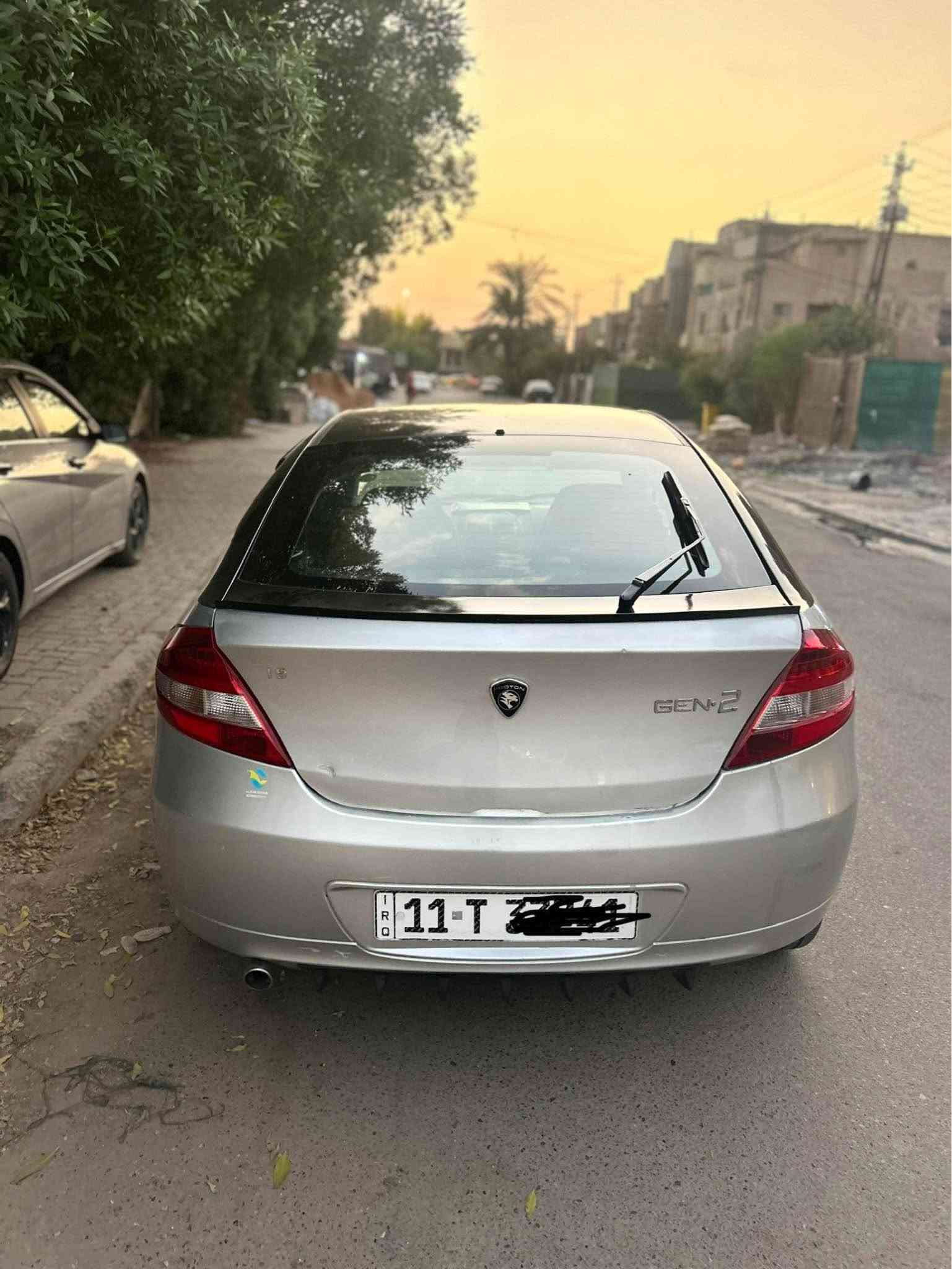 سيارة للبيع – بروتون 2016 خليجي
✨ التفاصيل:
✔️ مكينة وگير بحالة ممتازة 
✔️ الصدر الأمامي والخلفي جديد 
✔️ تايرات تخم جديدة
✔️ بطارية جديدة
✔️ ماشية 163
✔️ كتلوكاتهة موجودة 
✨تبريد ثلج ❄️
🔹  السيارة بيهة قطعة وحدة فقط
 رقم بغداد – التحويل ثاني يوم 
📍 الموقع: بغداد / حي الجامعة
💰 السعر: (67 وبيها مجال)

📞 للاستفسار:
***********
*********** بغداد, العراق
