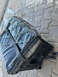 صندوق توصيل كامل ويا قاعده  وسبايدر وسيبايه كامل  ونضيف للبيع بسعر منا...