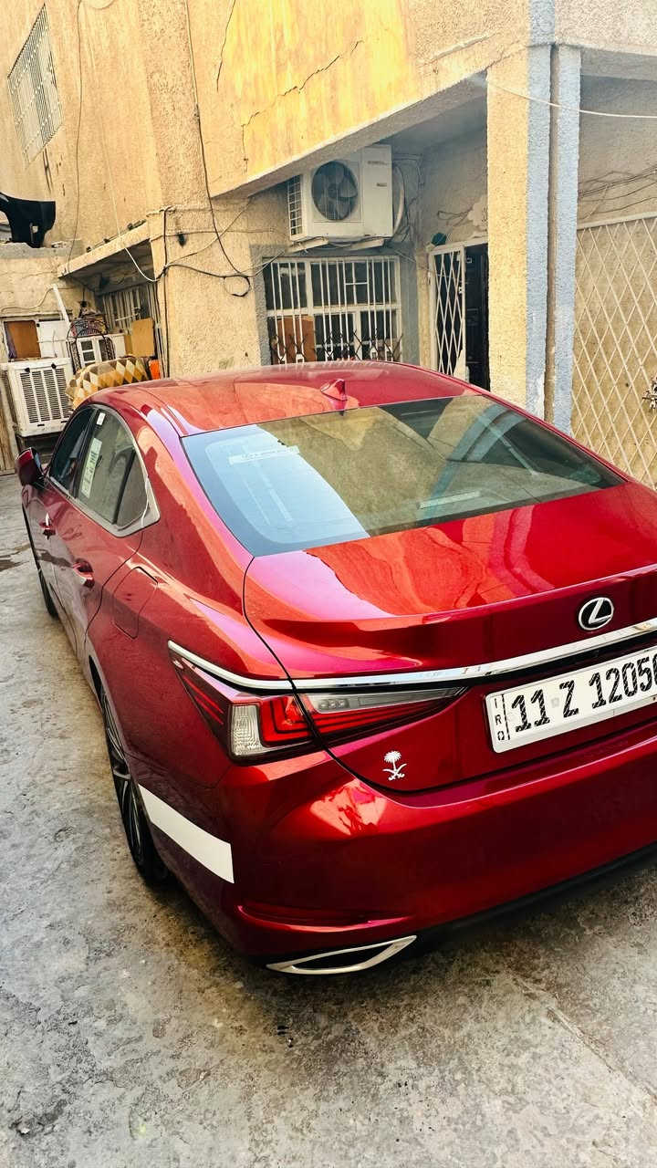 ✨ لكزس ES350 موديل 2023 – فخامة، نظافة، ومواصفات كاملة ✨
🚘 Lexus ES350 –موديل 2023 🤍 

 📍 السيارة كلها كبس داخل، وسيرفس شركة ساز 🔰 محرك 3.5 لتر 📊 الممشى: 39 ألف كم

وارد امريكي ✅ كلين تايتل ✅ فتحة سقف ✅ حساسات 360° ✅ كراسي كهرباء (السائق والراكب) ✅ تبريد للمقاعد (قطعتين) ✅ مستشعرات وقوف ✅ مانع الانحراف عن المسار ✅ توقف ذاتي عند الاقتراب من المركبات ✅ 3 وضعيات قيادة ✅ نظام النقطة العمياء ✅ إضاءة LED داخلية كاملة ✅ Auto Hol

💎 سيارة نظيفة جداً وجاهزة، مناسبة لمن يبحث عن الفخامة والاعتمادية.

📞 للاستفسار: *********** 

مكان بغداد نفق الشرطه 

للبيع او مراوس 

الــســعــر ✅ :: اتصل

_____________________________
