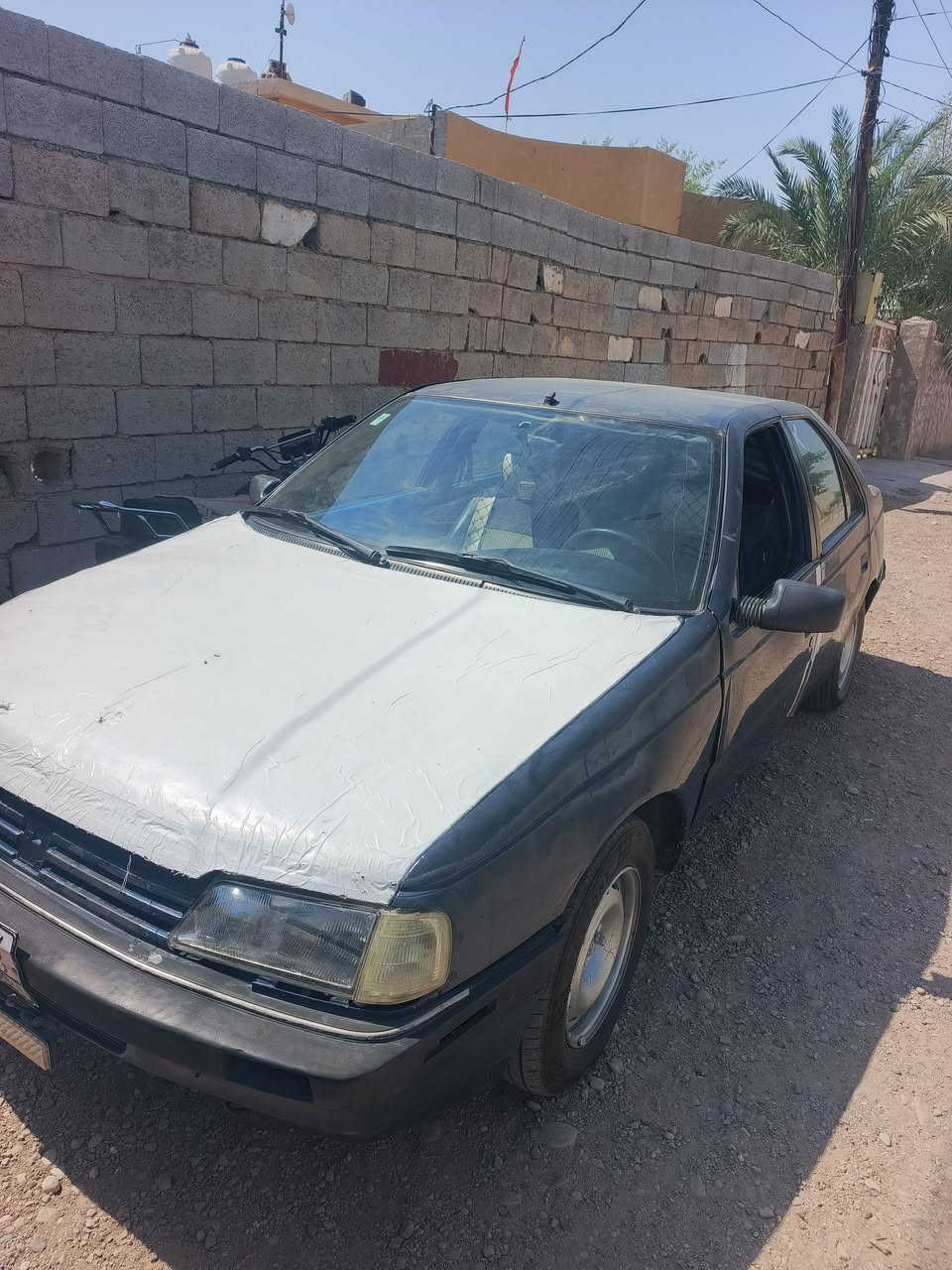 بيجو فرنسي • مكينة كورلا • بلدروز