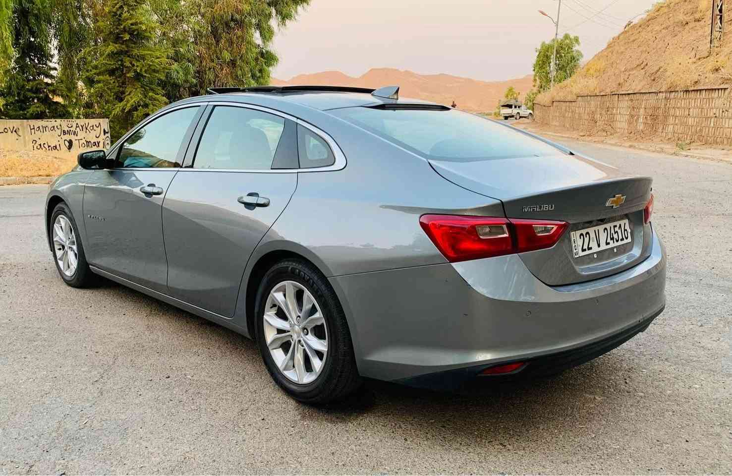 شۆفرلیت مالیبۆ2024 مواسەفاتLT فول مواسەفاتە کامیرە ڕادار شاشەگەورە سلایت کوشن هیتەرو کارەبای بەسمەو شەخال زۆر مواسەفاتی تر سەیارەکە هەمووگیانی بەشەرتە گیرو مەکینە بەشەرت تەحویلو خرامە بەشەرت یەک چاملخی پیشەوە بۆیاخە بی ناوگرتن سعری115گەلا
***********
*********** كويسينجاك, أربيل
