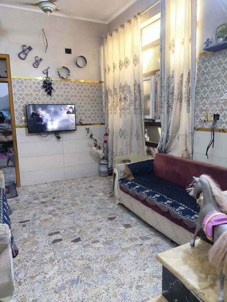 🔥عرض جدا مناسب  🔥
بيت للبيع المساحه 100 متر #طابقين  حي النداء شارع مجمع بيتي عمود 54 خلف مول بغداد يبعد عن الشارع العام 100 متر فقط سعر البيت 78مع المجال يحتوي على
#غرفه عدد 3 
#صاله عدد 2 
#مطبخ
#استقبال
#حمامات خارجيه وداخليه

شغل جناي البيت نضيف جدا
#ملاحضه الطابق الارضي جاهز والطابق الثاني هيكل ومسكوف 

للاستفسار ***********

#ملاحضه الي عنده بيت للبيع يتفضل يراسني خاص ينباع بأسرع وقت 🌹🌹 تحياتي للجمعيع
