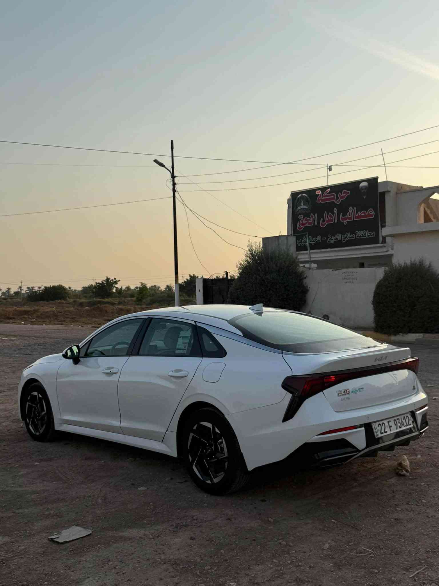 كيا K5 • ٢٠٢٤ • ٣٧ الف كم