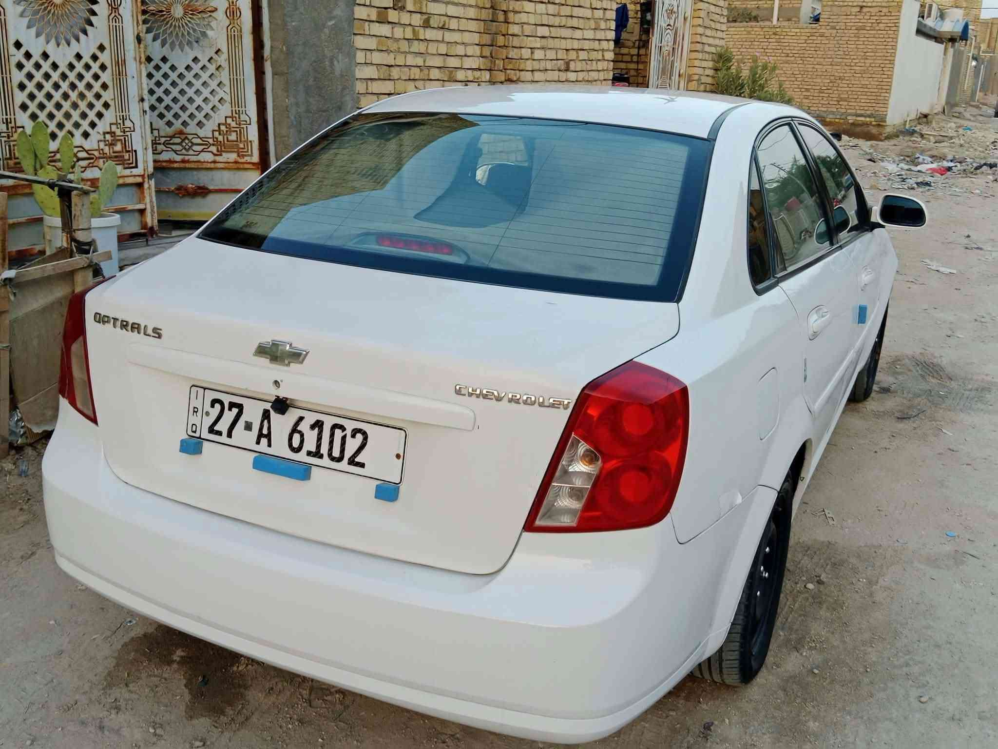 سلام عليكم سياره اوبترا 2011 مبدل بيه جنطه وجاملغ امامي سياره مكفوله من شواصي وخياسات سياره فول نضافه نضيفه كلش بالعافيه ع الي ياخذه 
كهربائيات شغاله كله تبريد تدفئه مكينه كير جدد والسياره كله وضع الشركه ما عده الجمطه والجاملغ سياره وين متريد اطلع بيه ما يوم وكفتني بشارع حداديه تخم تاير كشنات دواخل كله فول نضيفه ع الاخر السعر 65 للاستفسار *********** وهنياله الي ياخذه ع نضافته
