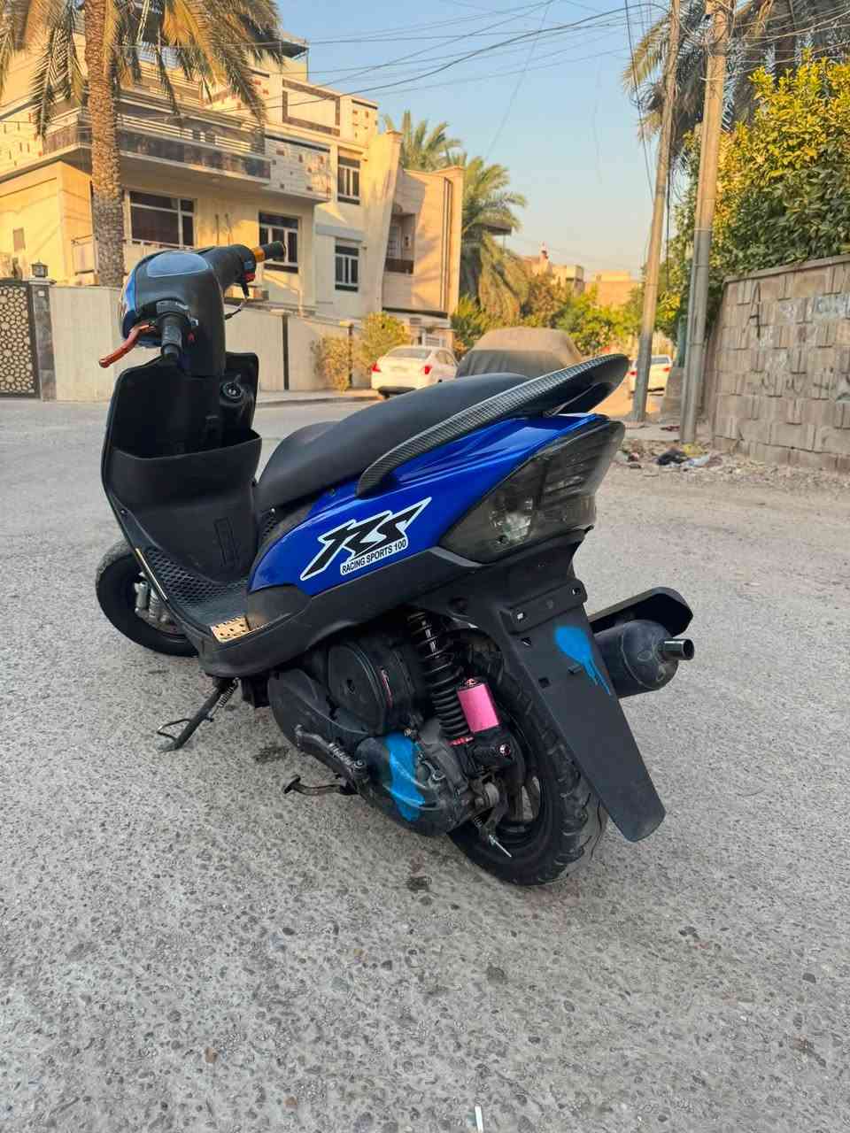 السلام عليكم
ماكس عدله للبيع دراجه نضيفه بوشه بلاديه مكينه ناعمه نكره بكل وقت شغاله سلف وهندر كهربائياتها كامله قفل جنطه دبلات اصليات السعر 500 وبيها مجال مكاني الاعظميه رقمي ***********
