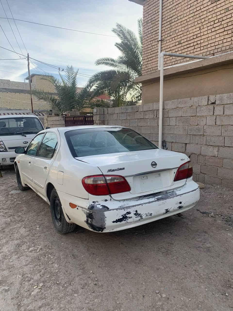 نيسان • موديل ٢٠٠٨ • كفالة مكينه وكير