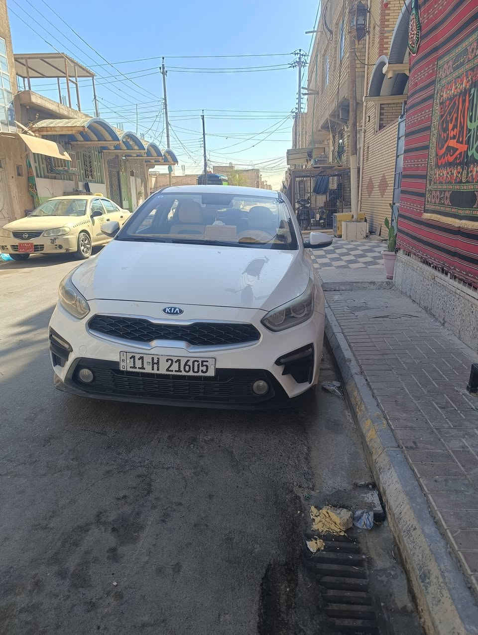 سلامه عليكوم كيه سراتو موديل 19 خليجي رايده 145 وبيه مجال النجف حي النداء بيه جاملغ امامي وكرتات خفيفه اربعه ماشيه 155 رقمي ***********
