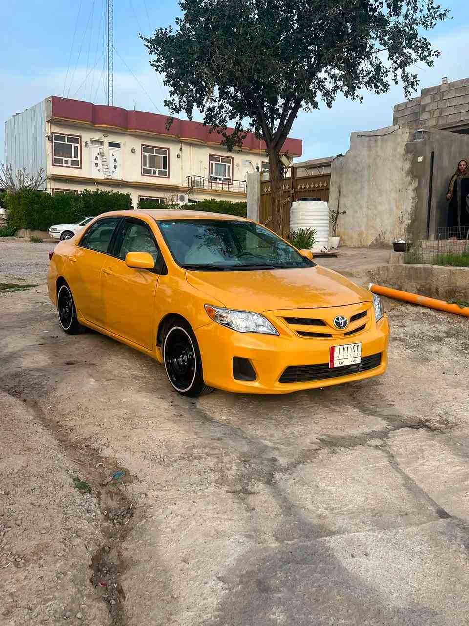 السلام عليكم كورلا موديل 2010 محدثه 13 رقم بغداد انكليزي وارد امريكي ليبل واحد حادث جاملغ امامي بدون دواخل كير محرك لوك بلاد تبريد ❄️ تخم تاير جديد خط ابيض السياره عوزها صدر امامي خلفي السعر 87 وبيهة مجال بسيط العنوان بغداد المحمودية للستفسار *********** فقط وتساب
