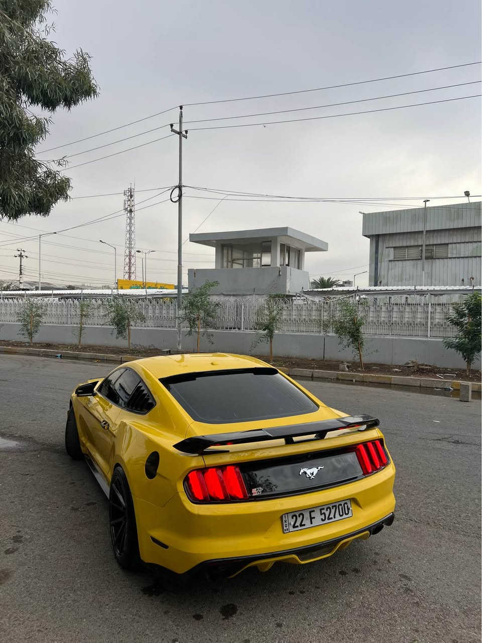 موستانغ ايكو بوست • ٢٠١٧ • أربيل