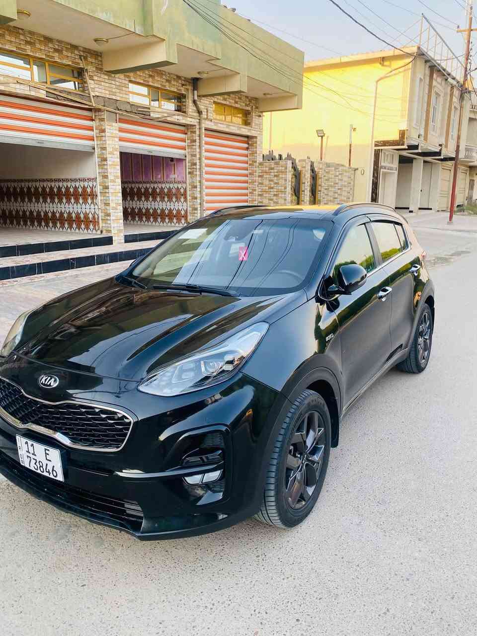 سبورتج 2022 فول مواصفات بانوراما
اللون اسود ضرر بنيد صبغ رقم بغداد 
محرك 2.500 بانزين عادي ما دك دوانز 
حلوه وجاهزه 
للبيع او مراوس 
***********
