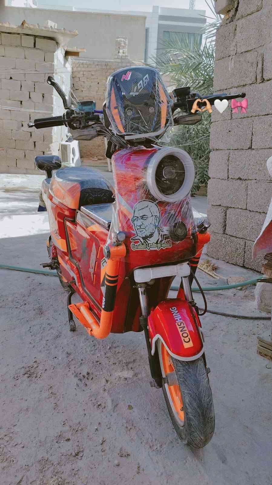 دراجه لبيع X900دراجه جديد شرط الفحص وين ماتريد بطاريات جدا دبل دراجه مزوده 6باتريات شرط جديد ستوه مديل زواج تيارات جديد شرط الإصلي مديل 2025 بس لن محتاج اريد يبيع والوصل مال موجود العنوان بصره زبير رقمي ***********فقط ويساب
