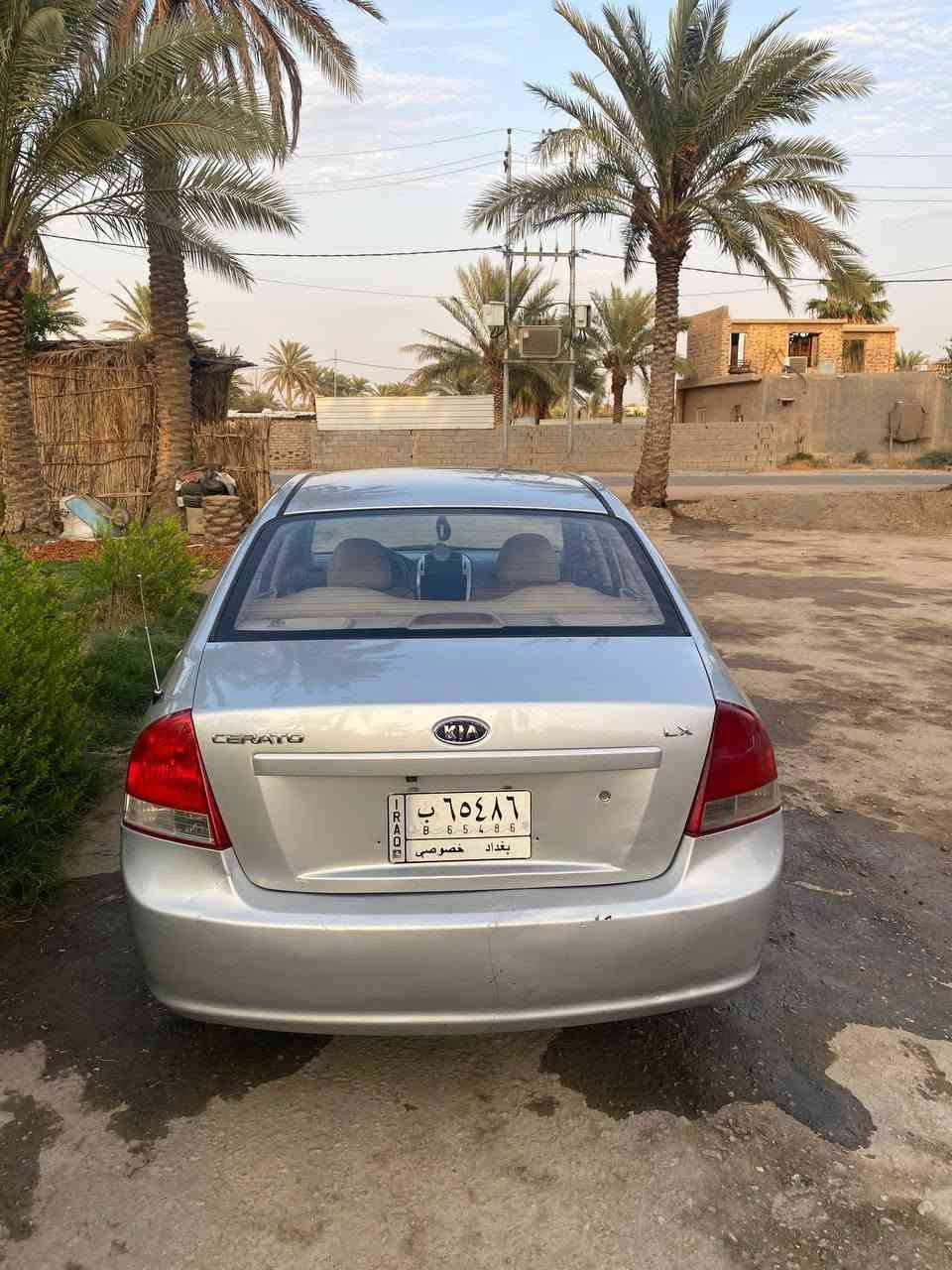 السلام عليكم
للبيع سيراتو 2009 رقم بغداد محرك 1600 مكفوله كفاله عامه محرك كشر دواخل مكفوله من كلشي بيه ملاحظات بسيطه جداً مكاني بابل طريق حله ديوانيه مقابل شركة الرنا اللاستفسار على الرقم (***********)
