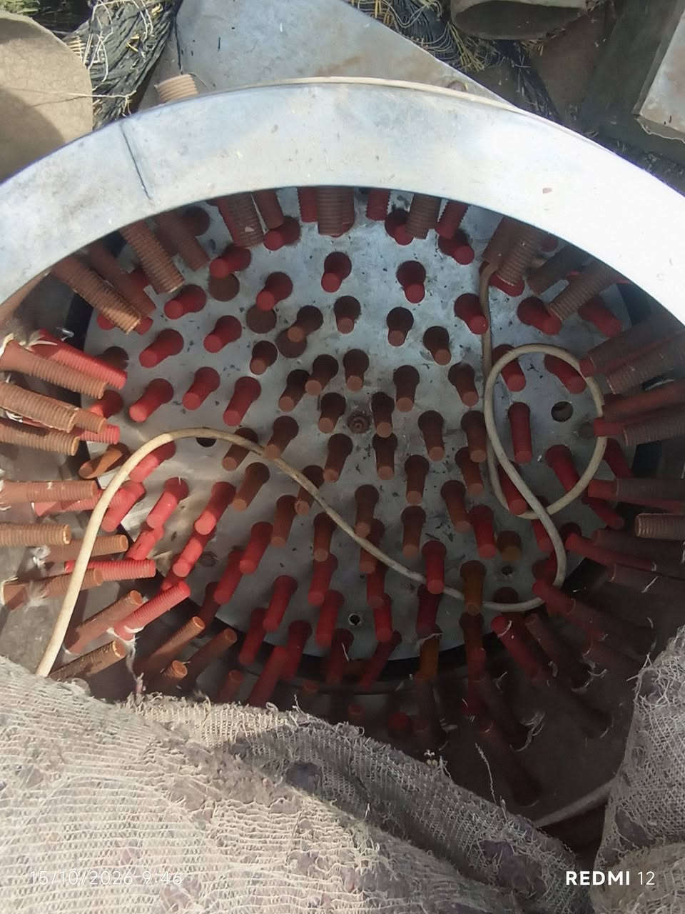 هلاسات دجاج • عربانة ماطور هندي • مبرده شغاله