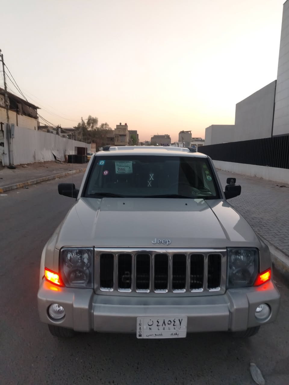 ابيع جيب كومندر 2007
سياره مكفوله عامه بيها صبغ باب فقط والباقي مكفول؛
سياره داخله كلين بدون ضربه بدون صبغ بدون جراد بدون خياس مكينه كير مكفولات سياره سبعه راكب ثلاث قطع تبريد حداديه اماميه خلفيه جديد كهربائياتها كلها بلاد رقم بغداد الماني  سنويه 29 تنتهي سونار مرفق بالمنشور ماكينه 3700 سياره جديده بمعنى الكلمه
تراي وين ما يعجبك شلعتها حلوه السياره مال بيت
موصفات السياره معروفه تحكمات ستيرن جهتين حساسات خلفيه مري كهرباء سنترلوك بعد هواي مواصفات مكان بغداد جميله ***********
