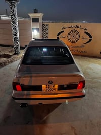 بي ام 525 • فتحة سقف • تبريد ثلج