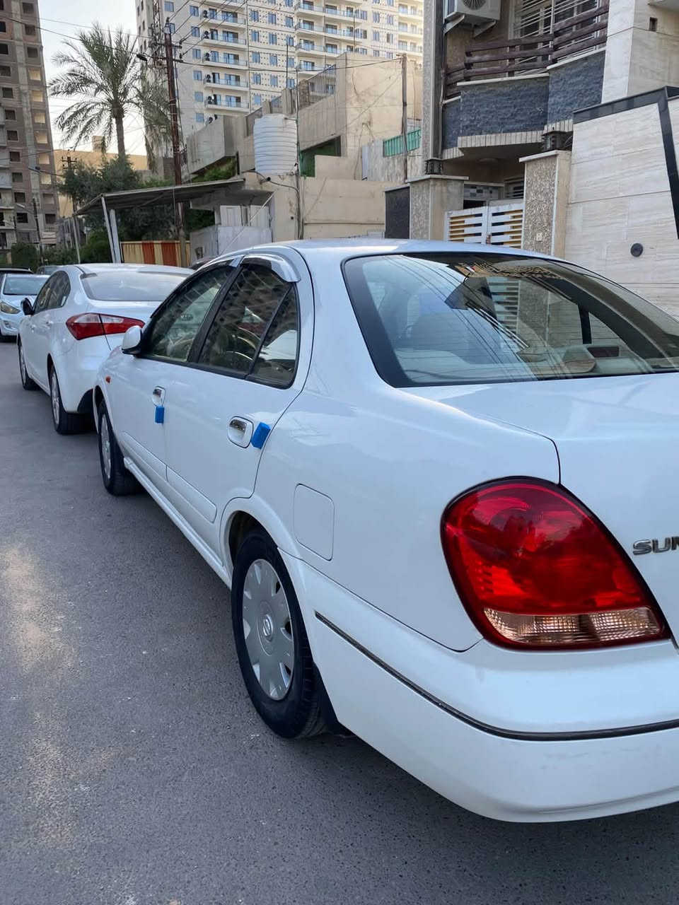 نيسان سني ٢٠٠٩ ماشيه ٢٥٠ سياره مكفوله من اي حادث فقط صاربيها تكشير ورشيتها حزام شرط بدون معجون السياره موس داخل مدوشم كنتاره الابطاين والدشبول الارظيه جلد سياره جاهزه بدون اي نقص دواخلها نظيفه جدا تبريد ثلج السعر ٨٣ وبيها مجال كلش بسيط السياره بغداد بسمي شخصيا مكانها حي تونس *********** غير متواجد عله الفيس
