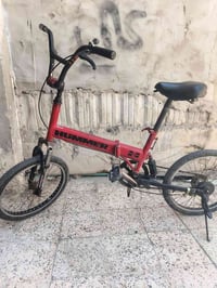 إسلام عليكم بيسكل تكسي للبيع بيه دبلين امامي ودبل خلفي  قيم وأخذ بايسك...