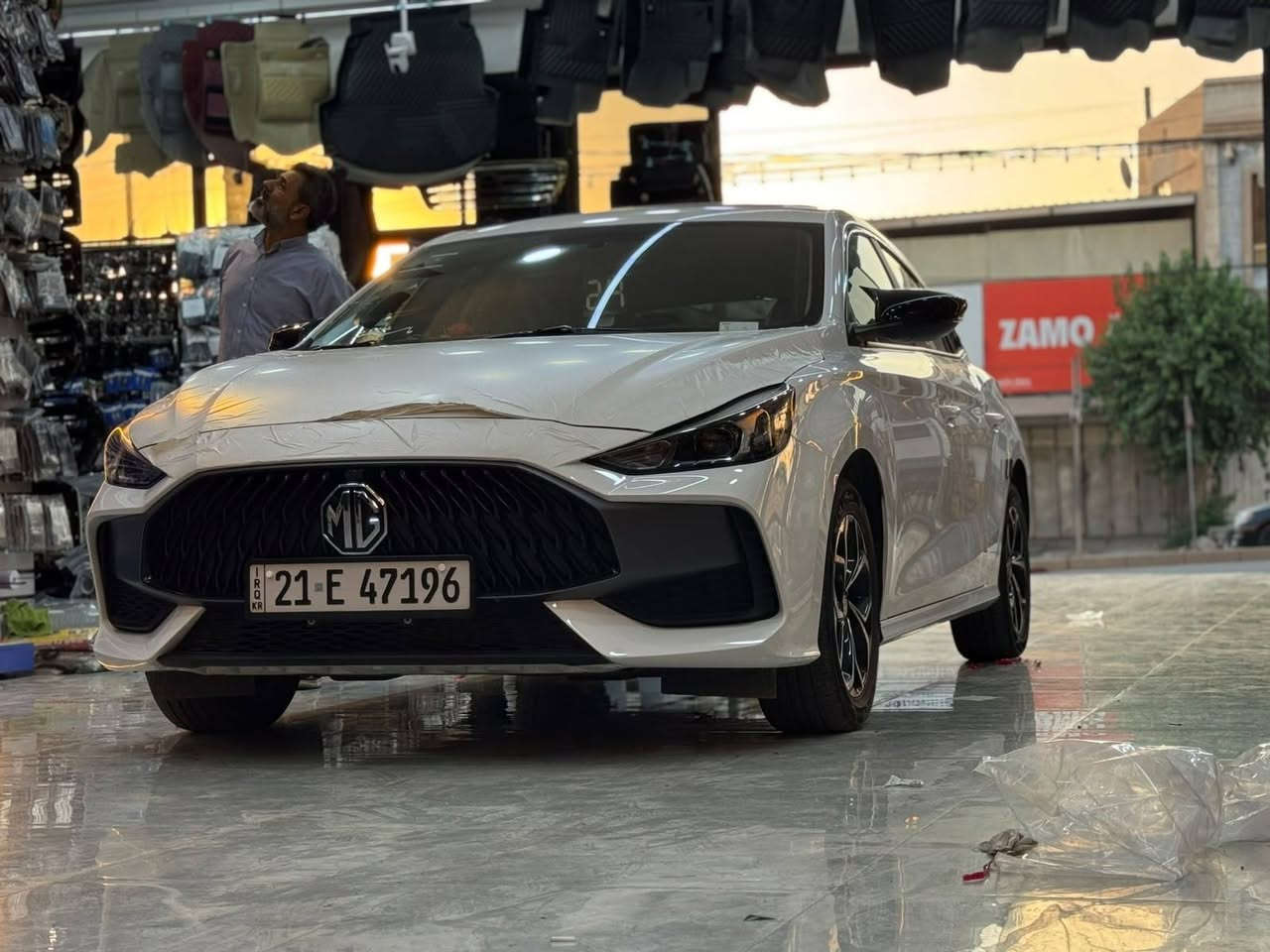 سلام عليكم mg GTللبيع 
موديل 2024 ماشيه 50 الف 
سيارا فول مواصفات كوشن جلد بصمه سلايت فول 1 عله1 رقم سليماني بسمي دفتر بانزين بي تبريد ثلج ❄️*********** كركوك, العراق
