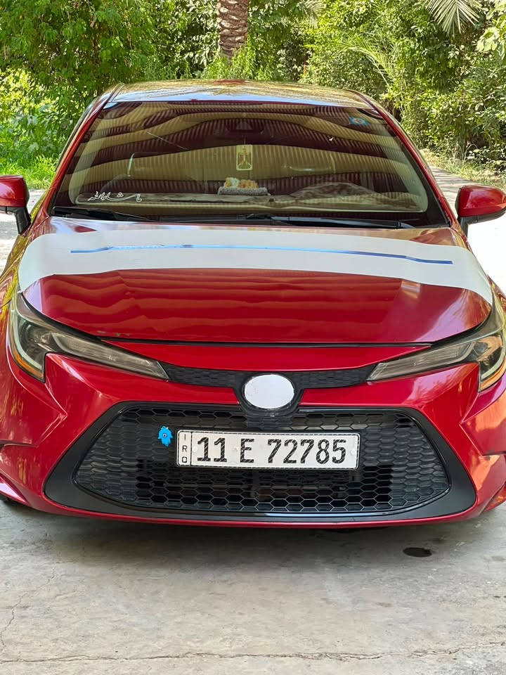 سلام عليكم كورلا2020 مواصفات LE داخل السياره نضيف جدا لون رصاصي
وارد امريكي ضرر جاملغ وبنيد صبغ 
ممشى السياره 87.  مكينه كير كفاله 
تخم وياله تخم تايرات سعر 130 وبيه مجال
مكاني بغداد الرصافه. رقمي ***********

