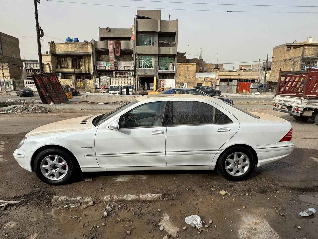 السلام عليكم
مارسيدس غواص              s550

باب طويل 

سيارة جاهزة مجهزة كاملة من كلشي 

حدادة سدر مامي خلفي جاهز

تبريد ثلج ,❄ 

تخم تاير جديد 
رقم كركوك ما مدفوع الكمرك 
بيهة وكالة فقط 

مكان سيارة بغداد السعر80 بيع مستعجل 

رقم ‏‪***********‬‏ @إشارة
