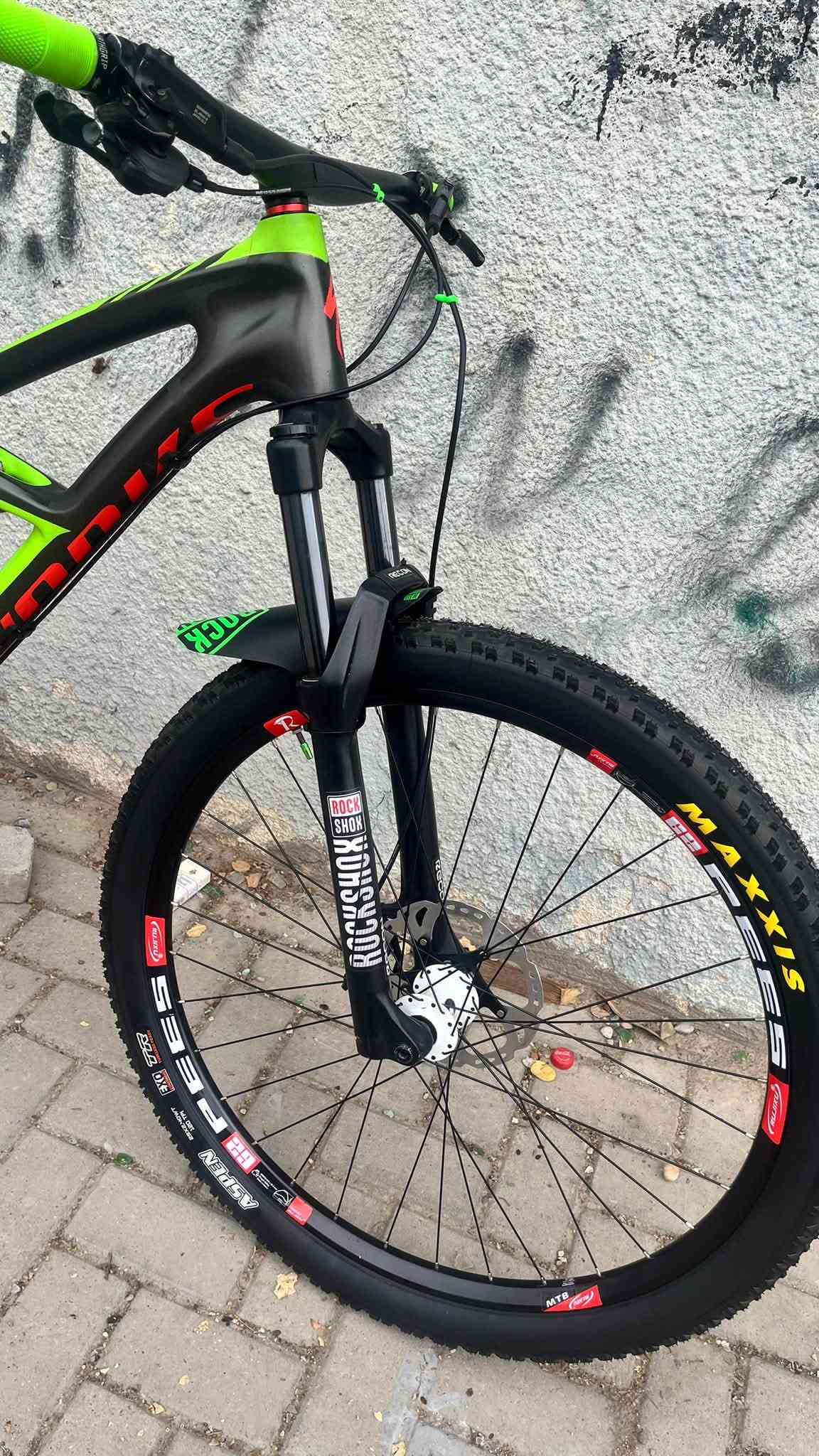 S-worka enduro • ٢٩ XL • كاربون