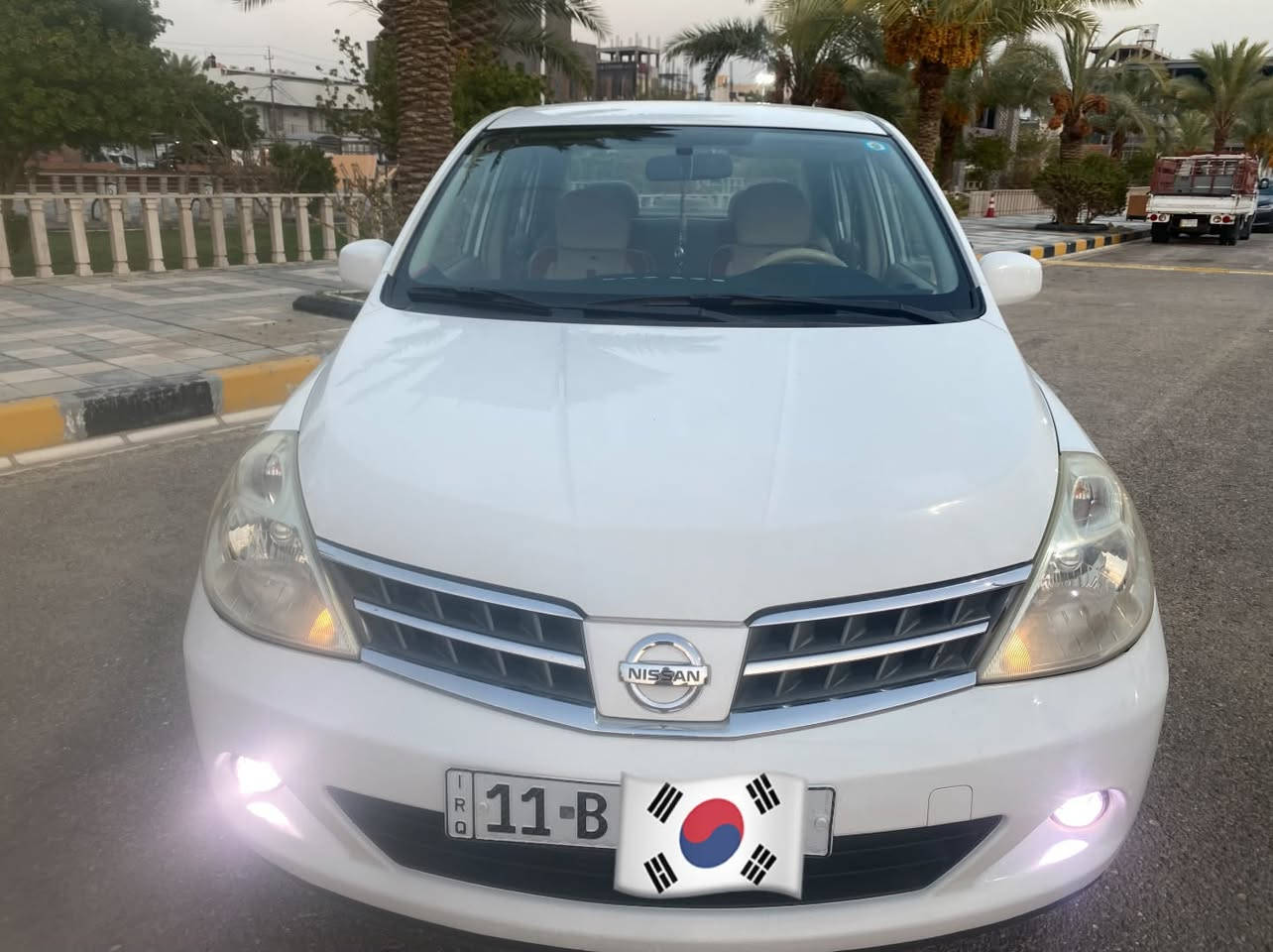 نيسان تيدا موديل ٢٠٠٩ خليجي محرك ١٦٠٠
رقم بغداد دولي جديد بأسمي سنوية لل ٣١
سيارة جديدة ومالك واحد من مستوردها لحد الان
متصرف عليها دينار سيارة جاهزة تخم تاير باتري كهربائيات ع وضع الشركة تبريد ثلج شاشة تيسلا 
بيها صبغ فقط دور الجاملغ الخلفي والباقي كله مكفول 
السعر ٩٧ وبيها مجال 
اخوان كلشي تحصل بالسوك تلكاه تعبان ومعمر اذا متفيدك اكتب كلمة طيبة وادعينه بالرزق
للاستفسار ***********☎️
