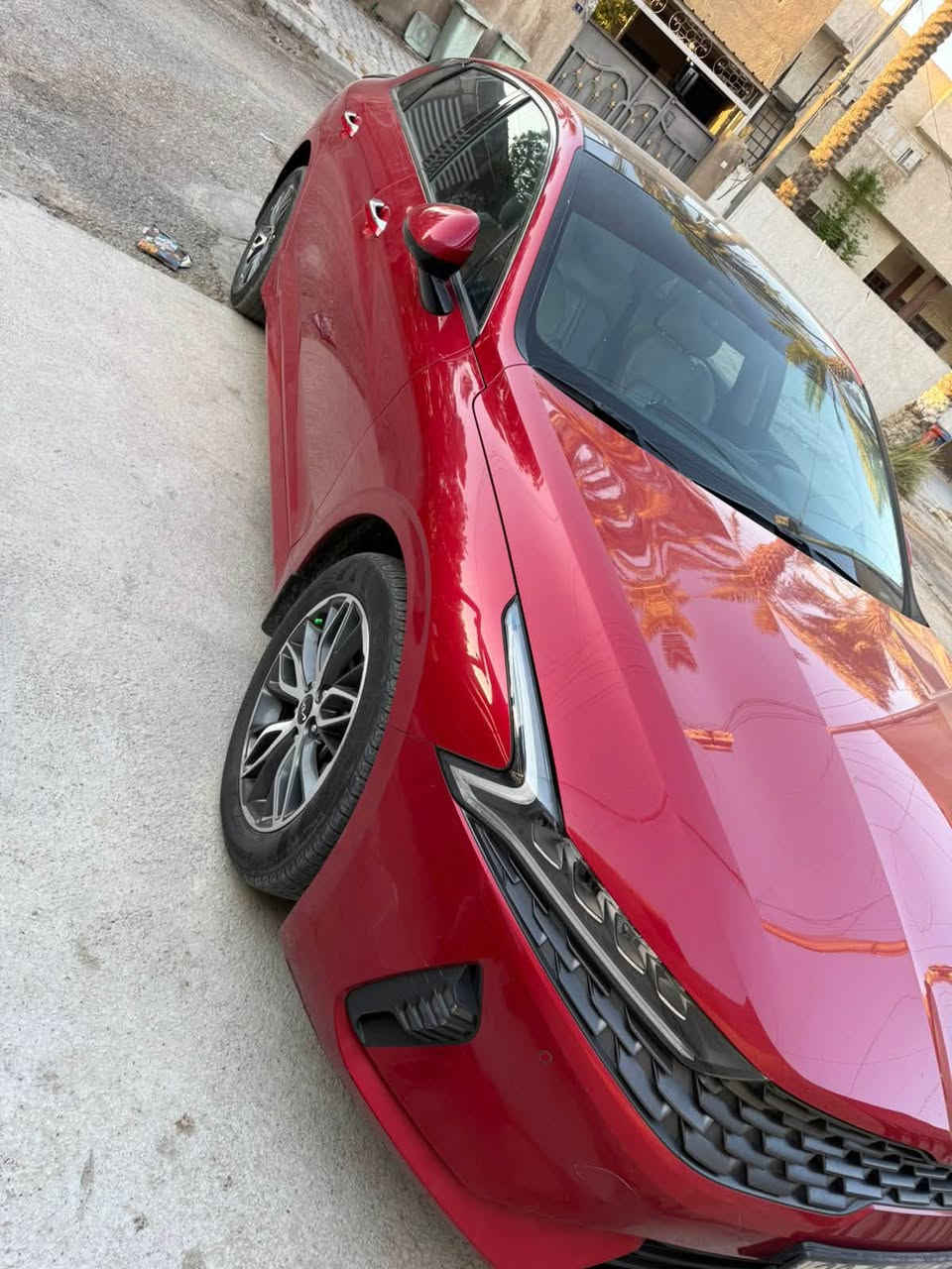 السلام عليكم K5 مديل 23 خليجي
كفاله عامه من كاشي مكينه 2000 دوش 

ماشيه 125 فول مواصفات  للاخيررقم اربيل بسمي 

السياره نضيفه كلش 

مكان السياره الدوره 

السعر 190 وبيها مجال

***********‬
