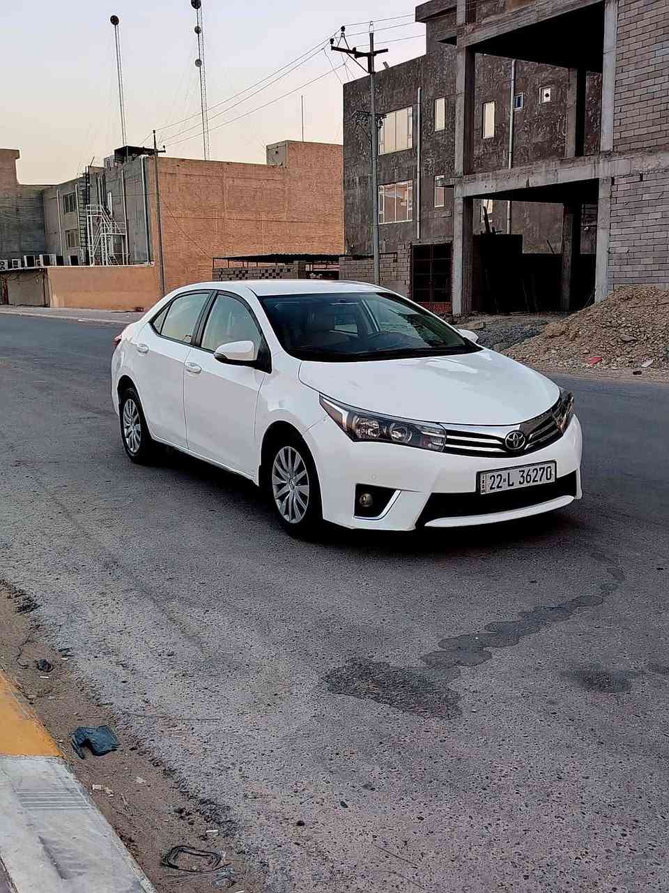 السلام عليكم
كورلا خليجي موديل ٢٠١٤
مكينه ٢٠٠٠ المرغوب بسعر مناسب جدا ٩٣
مكينه وكير وتبريد وتخم تاير وصدر كله شرط 
بيها كم قطعه أبيع حزام رقم وسنويه جديد تحويل مباشر 
العنوان تكريت 
***********
