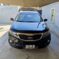 أسلم عليكم سورنتو البيع 2013وارد خليجي كير ومكينه مكفوات 3قطع تبريد اك...