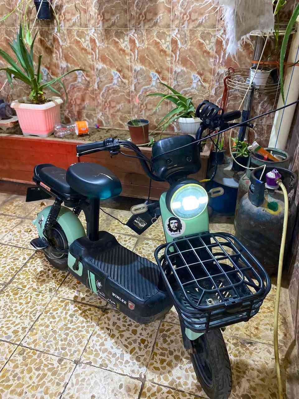 بايسكل شحن للبيع اي عيب مابي شرط سعر 250 بي مجال مع شاحنه ماله مكان كركوك ***********
