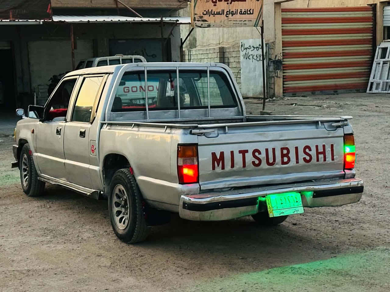 بيكم دبل قماره ميتسوبوشي موديل ١٩٩٢ رقم ديالى تحويل مباشر كهربائيات كلها شغاله تخم تاير مكينه جديده ونجي ٤سلندر كير اوتو صدر جديد السعر ٤٥مجالها قليل مكاني ديالى ***********
