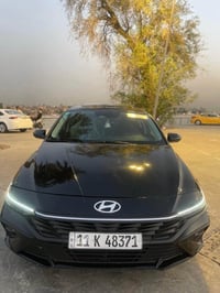 للبيع النترا ٢٠٢٤ فول لون اسود حادث بنيد وشبر جاملغ بدون دواخل لغد شاص...