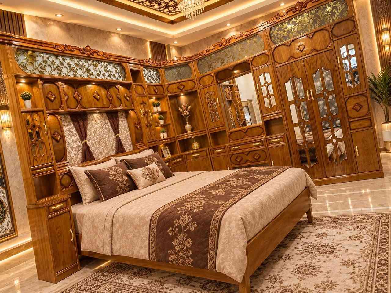 غرف نوم • صاج عراقي • تقسيط