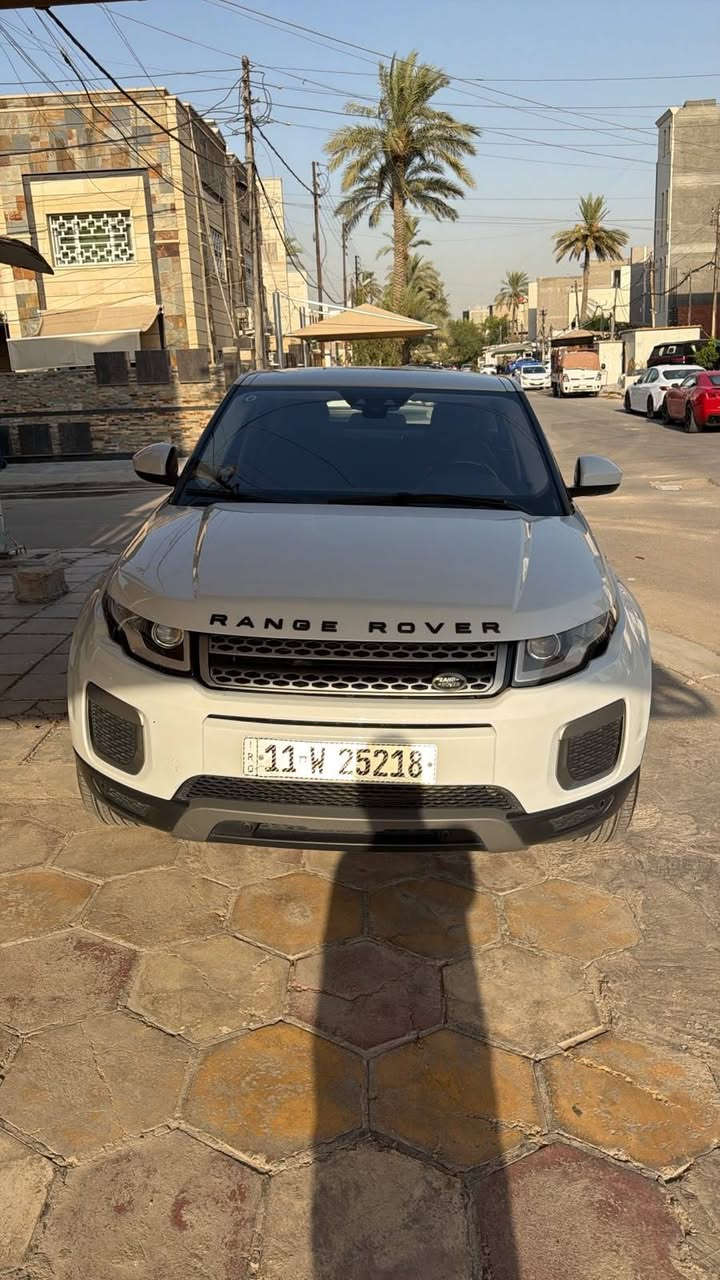 ***********
للبيع 
رانج ايفوك موديل ٢٠١٦ 
محرك ٢٠٠٠ تيربو
سياره خليجي 
ماشيه ٤٣ الف 
بنوراما
