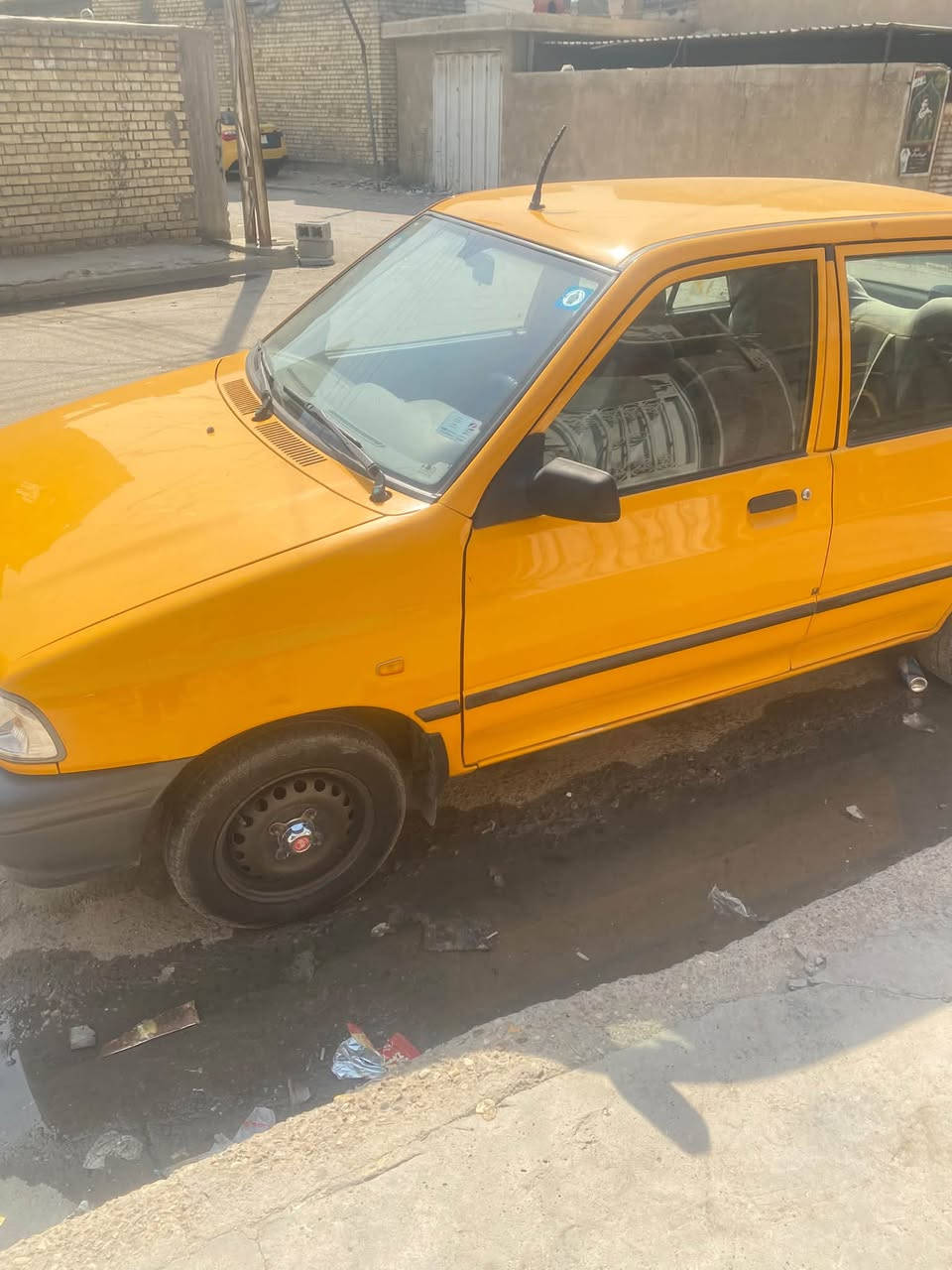 سايبة 2018سيارة حلوة وجاهزة تبريد صدر جديد دوشمةكشنات وكاعية مصفرة هية وغرامات مكان السيارة بغداد العبيدي ***********
