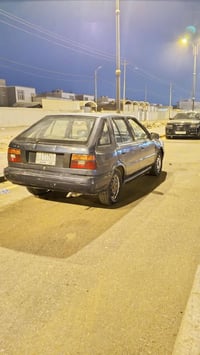هونداي اكسل موديل 93 السياره بيه كير ومكينه جدد و دواخله كدامك وكشره ن...